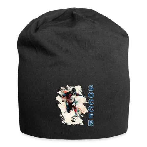 Soccer Power Move - Jersey Beanie