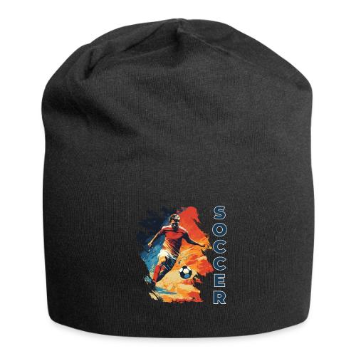 Soccer Action Pulse - Jersey Beanie