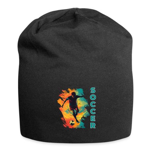 Soccer Hero Mode - Jersey Beanie