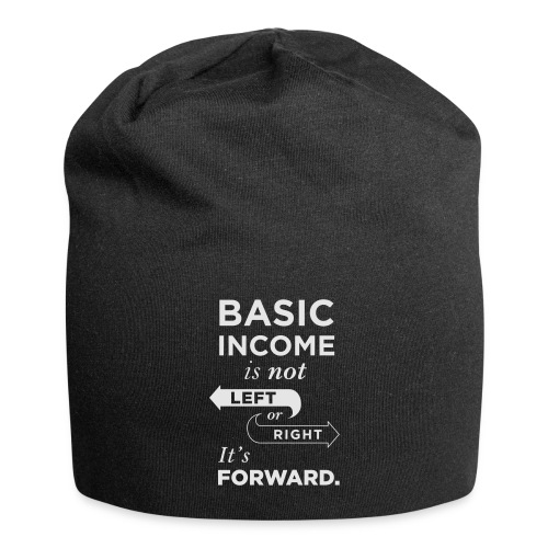 Basic Income Arrows V.2 - Jersey Beanie