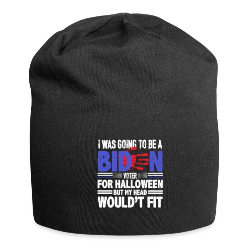 I was going to be a biden voter for halloween but - Jersey Beanie