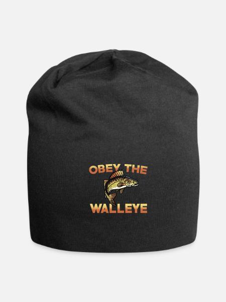 Obey The Walleye - Jersey Beanie - black - Front