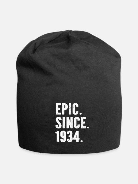 Epic Since 1934 - Jersey Beanie - black - Front
