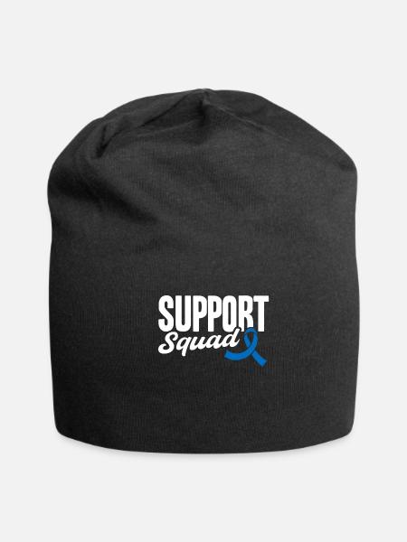 Support Squad - Jersey Beanie - black - Front