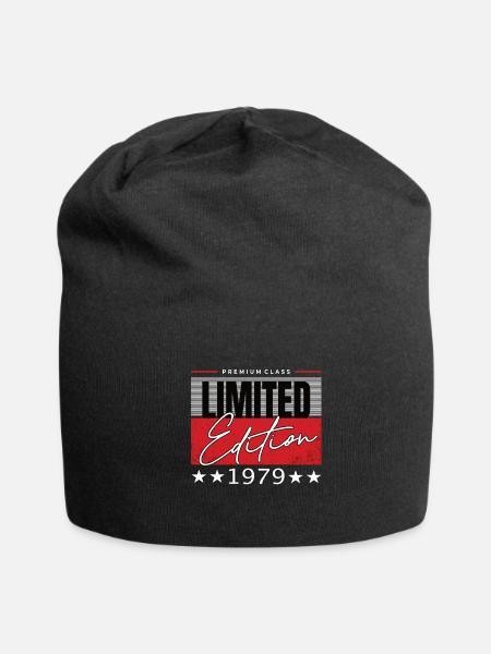 Limited Edition 1979 - Jersey Beanie - black - Front