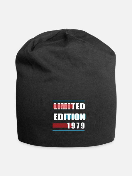Limited Edition 1979 - Jersey Beanie - black - Front