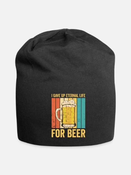 Funny Ex Mormon LDS Exmo - Jersey Beanie - black - Front