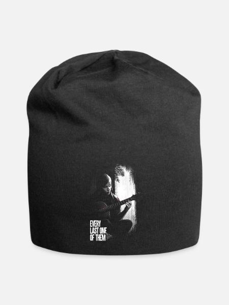 Every Last One Of Them Ellie With Guitar The Last - Jersey Beanie - black - Front