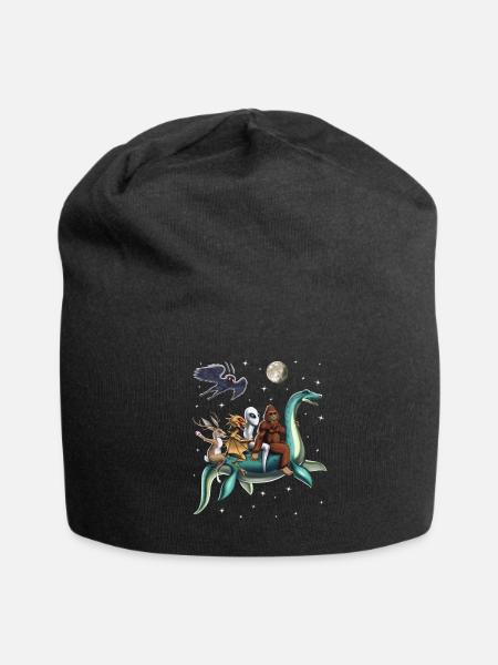 Cryptids Journey - Jersey Beanie - black - Front
