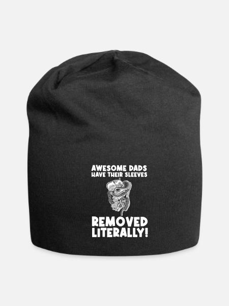 Funny Gastric Sleeve Bypass Surgery - Jersey Beanie - black - Front