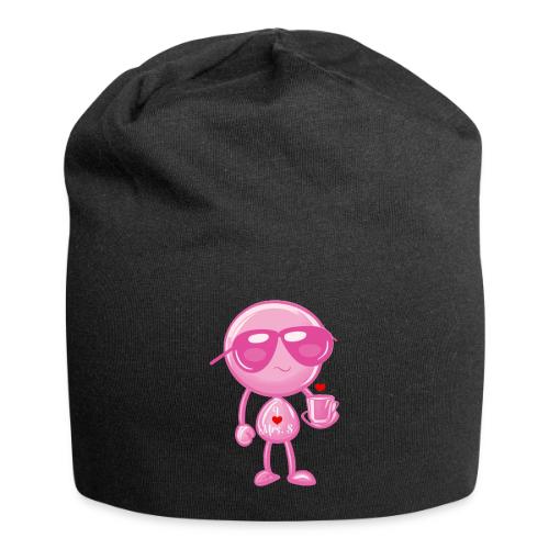 Smoon_I love Mrs S Pink - Jersey Beanie