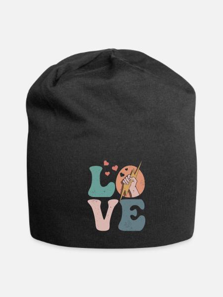 Electrical Engineer Electronics - Jersey Beanie - black - Front