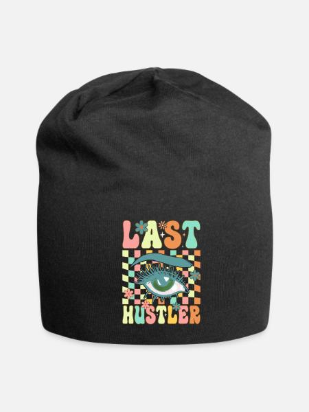 Groovy Lash Artist Lash Tech Eyelashes - Jersey Beanie - black - Front