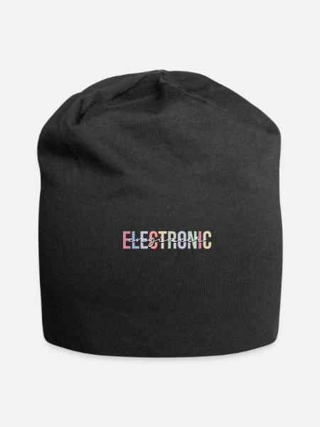 Electronic Engineer Engineering Electrical - Jersey Beanie - black - Front