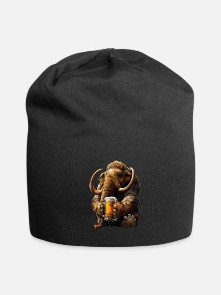 Mammoth - Jersey Beanie - black - Front