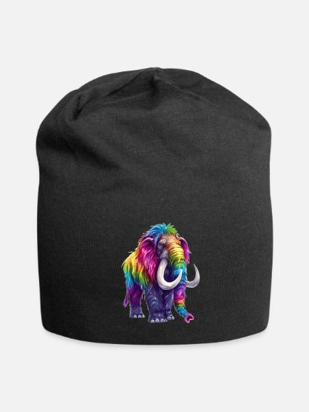 Mammoth - Jersey Beanie - black - Front