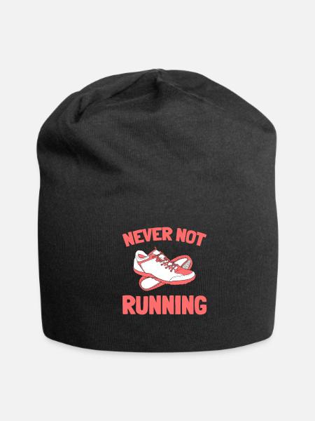 Endurance Running - Jersey Beanie - black - Front