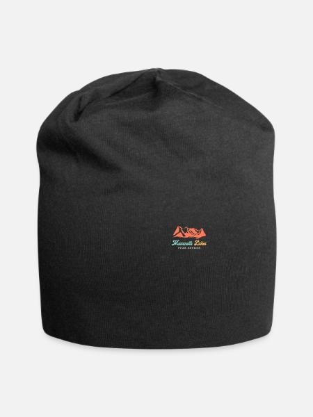 MAMMOTH LAKES CALIFORNIA Mammoth Lake - Jersey Beanie - black - Front