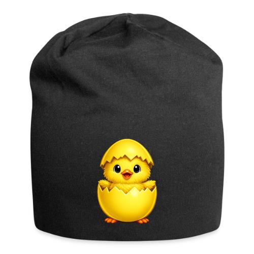 Easter Chick yellow - Jersey Beanie