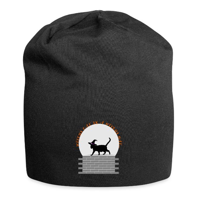 Witch's Cat In A Witch's Hat