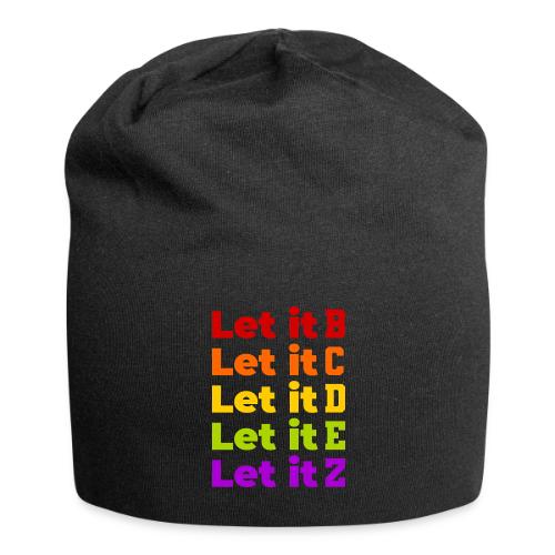Let It Be Alphabetical - Jersey Beanie