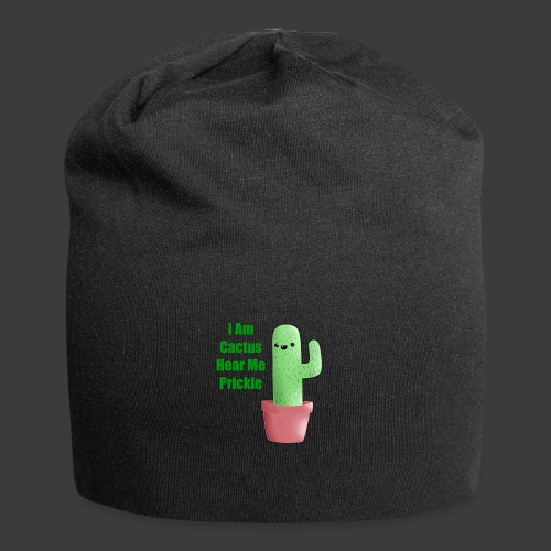 Cactus Shirt - Jersey Beanie