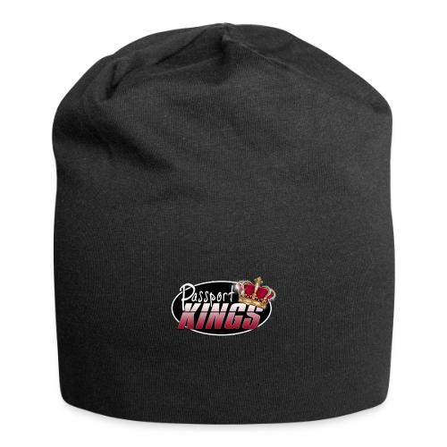 Passport Kings logo for dark shirts - Jersey Beanie