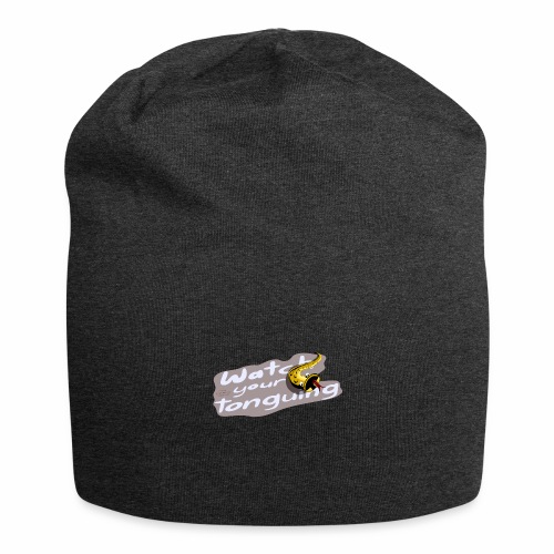 Saxophone players: Watch your tonguing!! · brown - Jersey Beanie