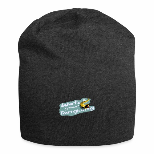 Saxophone players: Watch your tonguing! · green - Jersey Beanie