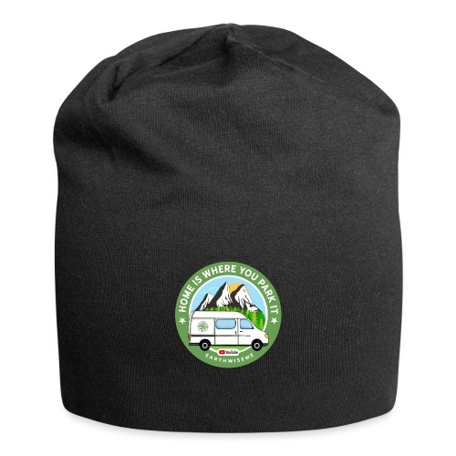 Van Home Travel / Home is where you park it / Van - Jersey Beanie