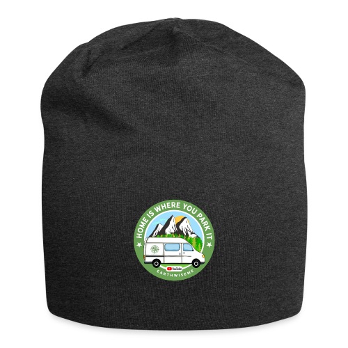 Van Home Travel / Home is where you park it / Van - Jersey Beanie