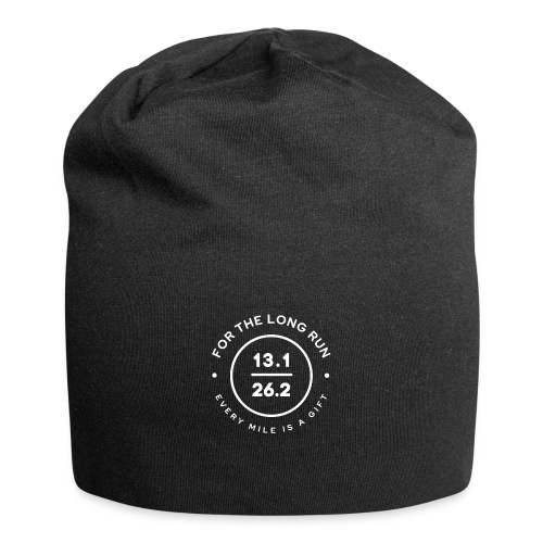 For the Long Run | Every Mile Is a Gift - Jersey Beanie