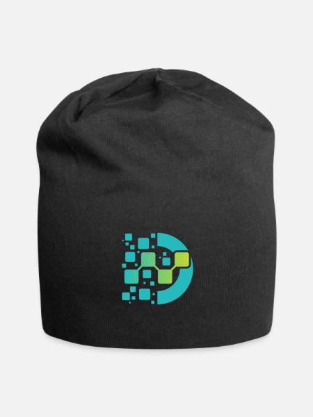 Funny - Jersey Beanie - black - Front