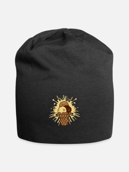 Color blob 3 delicious - Jersey Beanie - black - Front