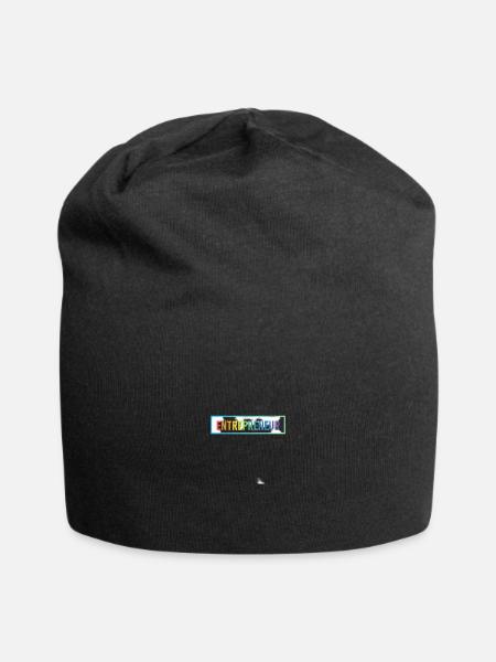 Entrepreneur - Jersey Beanie - black - Front