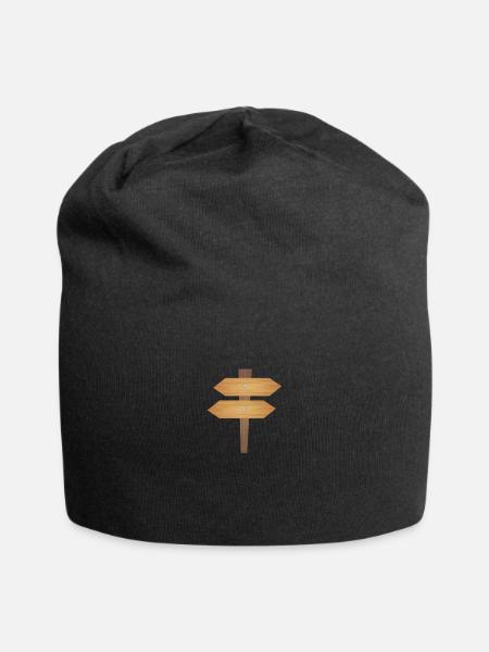 New - Jersey Beanie - black - Front