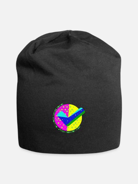 Lifestyle services - Jersey Beanie - black - Front
