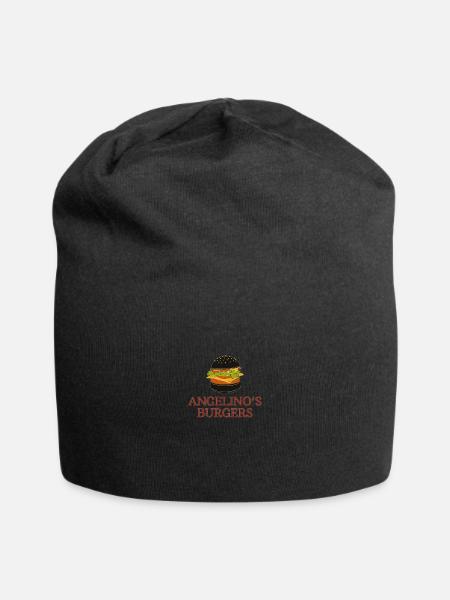 Burgar9600816 - Jersey Beanie - black - Front