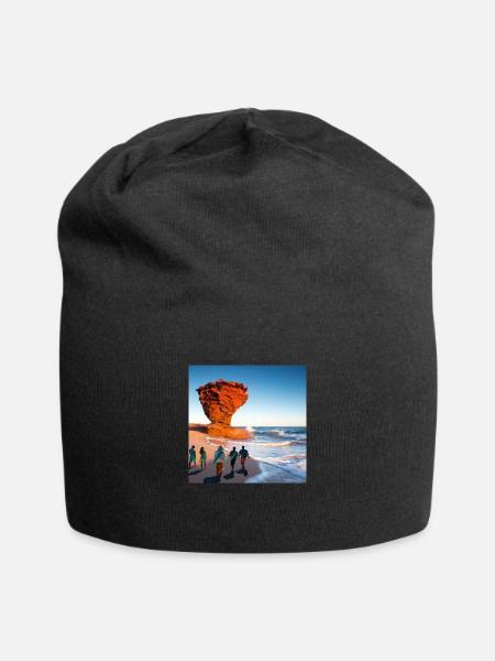 South Bay Shores - Jersey Beanie - black - Front