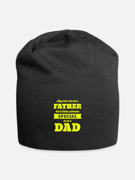 father day - Jersey Beanie - black - Front