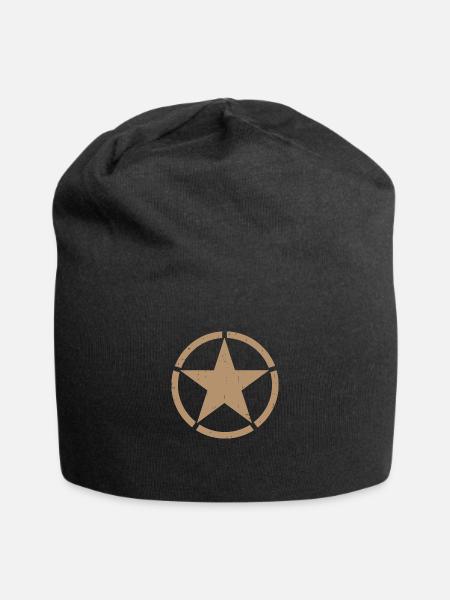 United States Military Vehicle Mark - Jersey Beanie - black