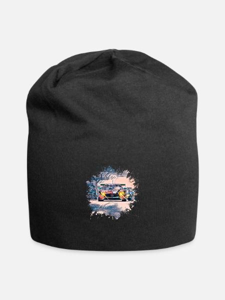 Racing Car - Jersey Beanie - black - Front