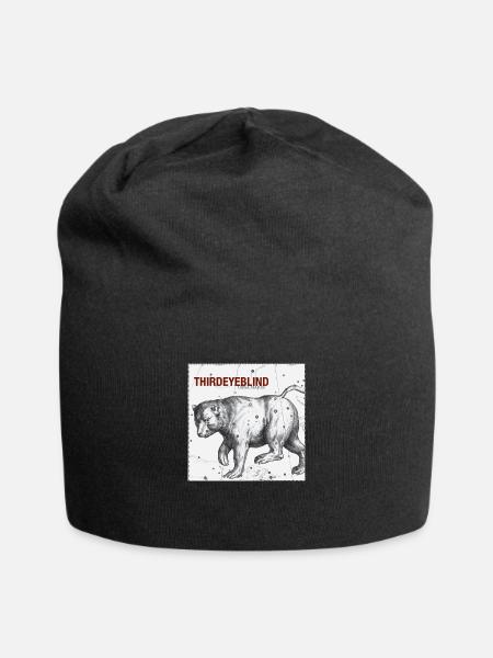 Ursa Major - Jersey Beanie - black - Front