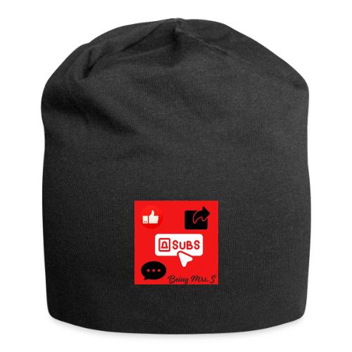 Like Share Subscribe Comment - Jersey Beanie