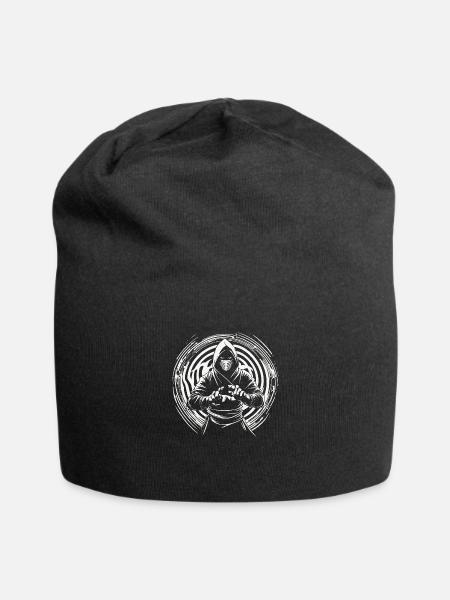 Samurai Jack - Jersey Beanie - black