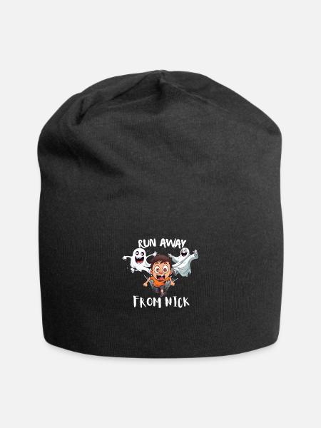 Nick Fuentes Run Away From Nick - Jersey Beanie - black - Front