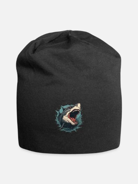 Depth Master And Survivalist - Jersey Beanie - black - Front