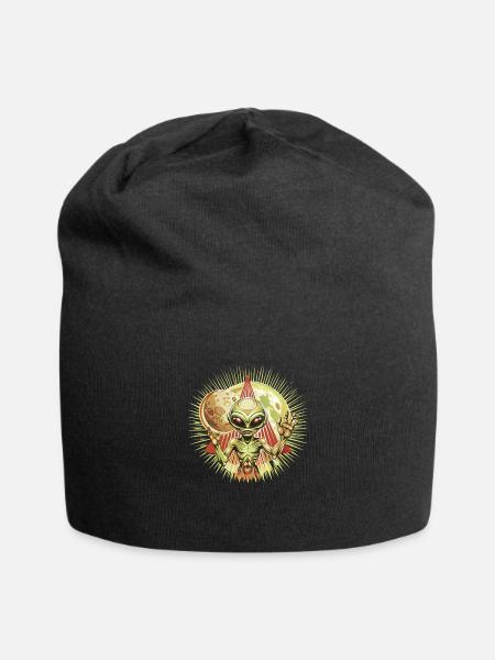 IlluminET24 - Jersey Beanie - black - Front