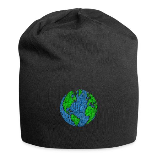 Global PEACE Sphere - Jersey Beanie