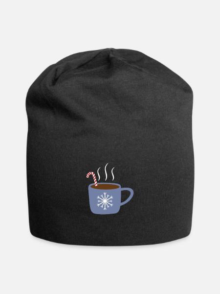 Hot Chocolate - Jersey Beanie - black
